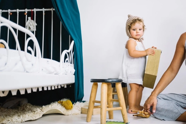 Das Babybett abbauen und richtig verstauen: Eine Anleitung, damit es für das nächste Kind bereit ist!